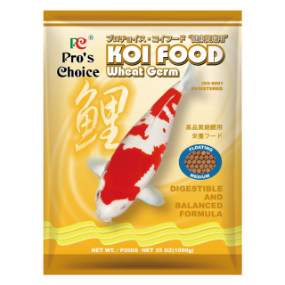 Pro’s Choice® KOI FOOD Wheat Germ