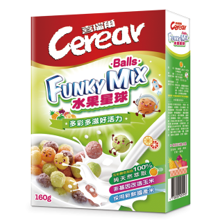 Cerear Funky Mix Fruit Balls