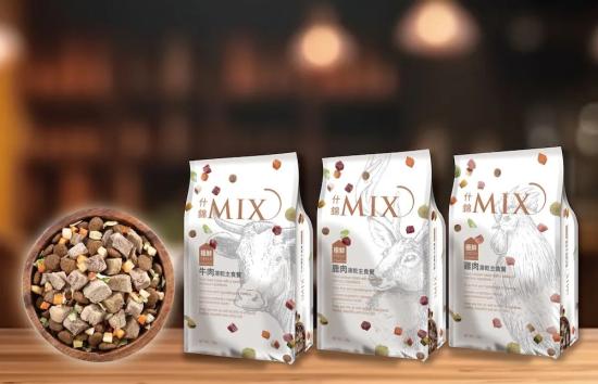 什錦MIX無穀凍乾主食犬餐  從裡到外的健康亮麗就靠這包搞定