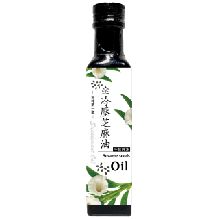 【福壽生機】冷壓芝麻油