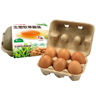 福壽生態牧草蛋－6入裝