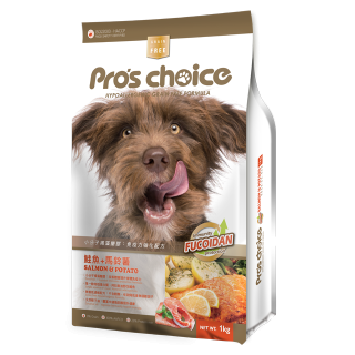博士巧思無榖犬食褐藻_鮭魚馬鈴薯