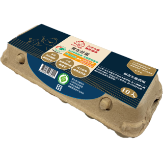 【福壽】實在好蛋 紅蛋10入裝